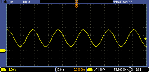 55.5MHz